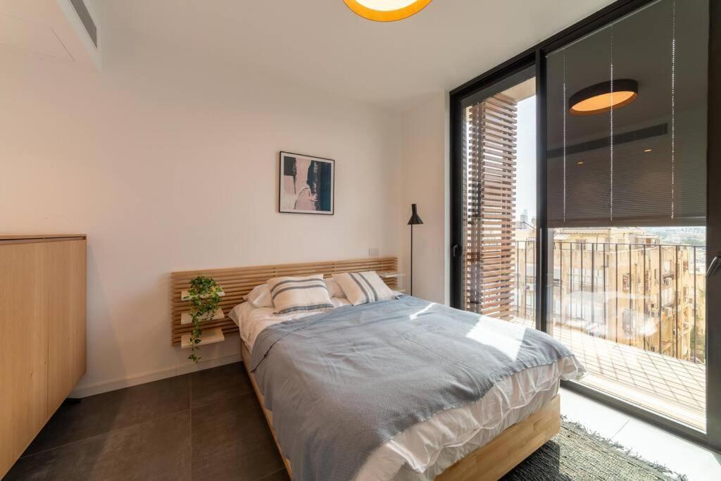 Amazing Penthouse On Gordon Beach 8 Guests Tel Aviv-Jaffa Exterior foto